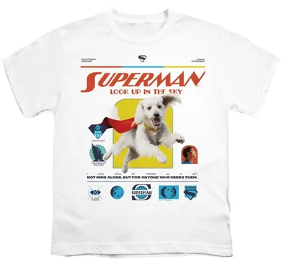 Produktbild von Superman - "2025" T-Shirt für Kinder TV36605 (116) (Weiß)