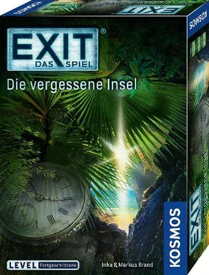 Produktbild von Exit - Die vergessene Insel