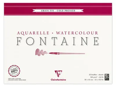 Produktbild von Clairefontaine 96415C, 25 Blätter