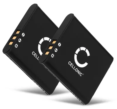 Immagine prodotto di CELLONIC 2x Batteria per Headset / Auricolare / Cuffie Compatibile con Sony MDR-100, MDR-100ABN, MDR-1RBT, 4-261-368-01 – (800mAh, 3.7V)