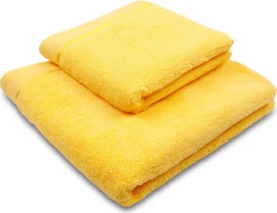 Produktbild von Handtuch Star 50x100 cm gelb