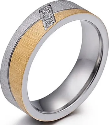 Image de Bague Femme Seal en Argent et Or - Taille 52mm KP17599