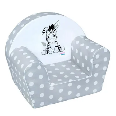 Immagine prodotto di Sedia per bambini New Baby Zebra grigio
