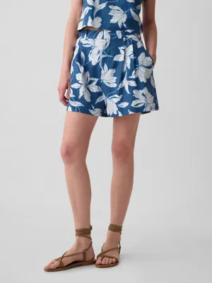 Produktbild von GAP Leinenshorts mit hohem Bund 416638-05__S