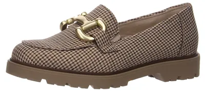 Produktbild von Rieker Straßenslipper(Trott) Abs.b.25 mm in beige, Gr. 41