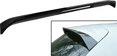 Productafbeelding van Achterspoiler voor VW Polo 6R 6C (2009-2017), glanzend zwart.