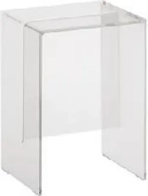 Immagine prodotto di Laufen Kartell - Sgabello 330x280x465 mm, cristallo trasparente H3893300840001