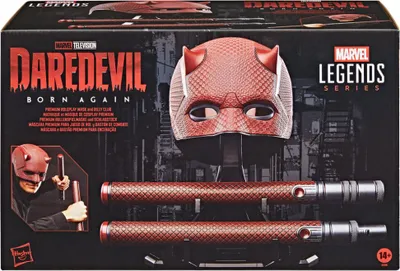 Produktbild von Spielset Hasbro Marvel Legends Daredevil Born Again Mask Replicabeschädigt