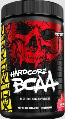 Produktbild von Mutant Hardcore BCAA-390 g Fruit Punch