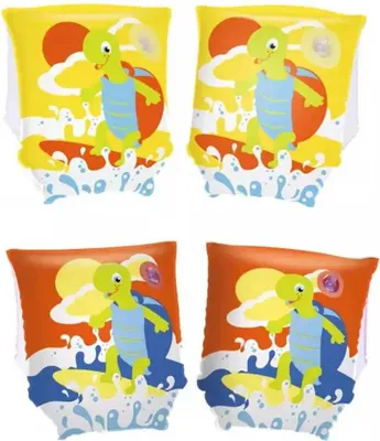 Produktbild von Bestway 32043, Mehrfarbig, Schwimmarmbänder, Muster, Vinyl, 3 Jahr(e), 6 Jahr(e)
