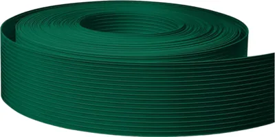 Produktbild von FORTENA Sichtschutzstreifen PP für Zäune Classice Line 4,75cm x 50m in fünf Farbe, Sichtschutzband mit Form Classic, (Grün)