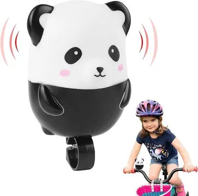 Produktbild von Kinderfahrradbel mit Panda-Thema, mini-Triangler für Fahrräder, Kinderfahrräder und Dreiräder