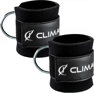 Produktbild von Climaqx Ankle Straps (Black) Onesize - Fitness-Zubehör - Trainingsgeräte