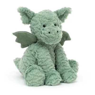 Produktbild von Dinosaurier Kuscheltier 23 cm – Grüner Plüsch-Dinosaurier, weiches Stofftier zum Kuscheln und Spielen, niedliches Geschenk für Jungen und Mädchen