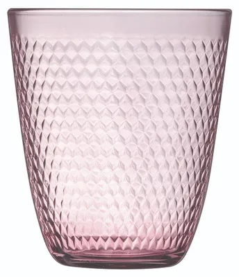 Image de 6 verres à eau mauves 31 cl Pampille Color