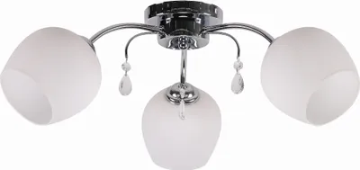 Zdjęcie produktu dla Lampa sufitowa ZACHERA 3X40W E27 BIAŁY 33-77981 Candellux