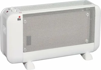 Productafbeelding van FM Verwarming BM-10, Slída, Interieur, Vloer, Wit, Draaibaar, 900 W