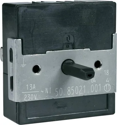 Produktbild von easyPART passend für 716270 gorenje Kochplattenschalter 2kreis EGO 50.85021.001 für Kochfeld Herd