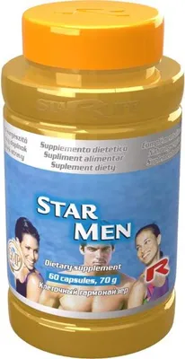 Produktbild von Star Men, 60 cps