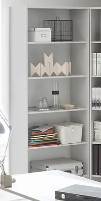 Produktbild von Aktenregal Büroregal Ordnerregal Ablageregal Bücherregal Regal Büro "Olivia I"