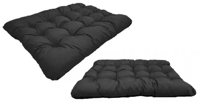 Produktbild von Hundebett PRESTIGE Kissen 140x100 cm wasserdicht schwarz
