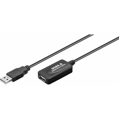 Immagine prodotto di goobay Cavo USB 2.0 A 10,0 m nero