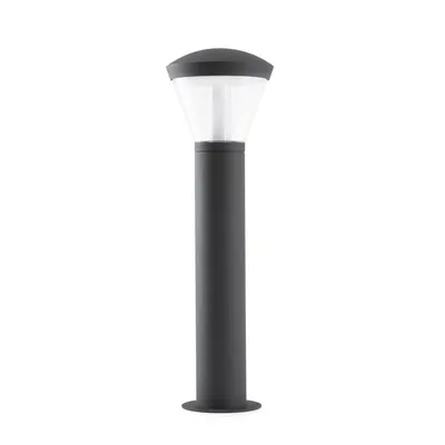 Produktbild von Faro 75538, Außensockel-/Pfostenbeleuchtung, Dunkles Grau, Aluminium, IP65, I, 10 W