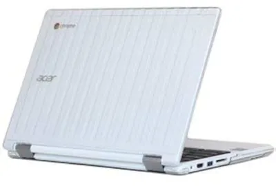 Imagen del producto de Funda rígida transparente para Chromebook de 11.6 pulgadas - Ligera