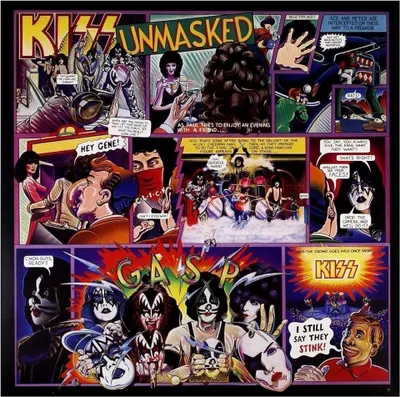 Obrázok produktu pre Kiss - Unmasked (40th Anniversary Edition) (LP)