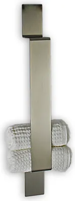 Produktbild von Gästetuchwandhalter zum Kleben aus Edelstahl (matt)