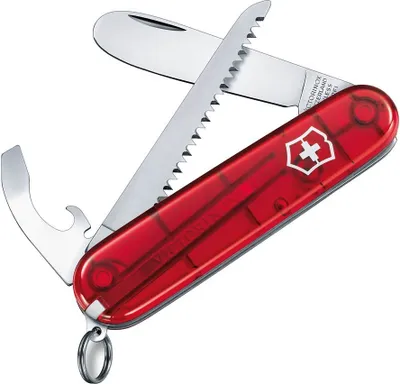 Produktbild von Victorinox MY FIRST VICTORINOX rot transparent