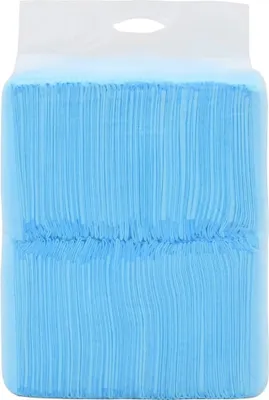 Produktbild von vidaXL Psí rohože na WC 100 ks 60×45 cm netkaná textilie