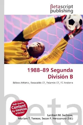 Produktbild von 1988-89, Segunda División B