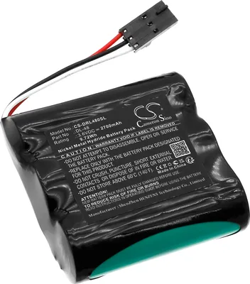 Produktbild von TECHTEK Akku Kompatibel mit [Saflock] A28980 Ersetzt DL-48