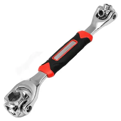Obrázek produktu pro Nastavitelný klíč s ráčnou 12-19 mm - Multifunkční klíč pro opravy automobilů a nábytku