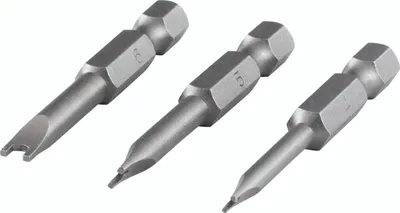 Immagine prodotto di Punte di sicurezza Wolfcraft 50 mm, chiave 4-6-8 mm 1265000