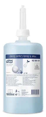 Produktbild von 420601 Premium Flüssigseife Hair&Body, TORK