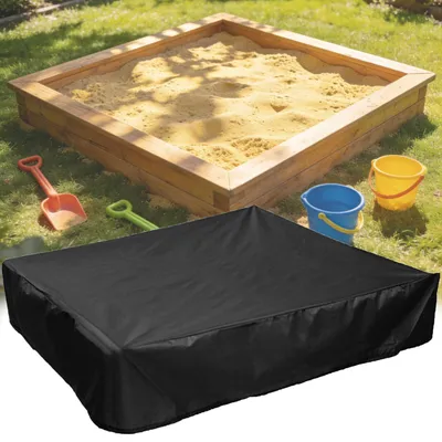 Produktbild von Wasserdichte Sandboxabdeckung 420D für Sandkasten und Spielzeug