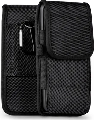 Produktbild von moex® Agility Case kompatibel mit Doro 8050 - Handy Gürteltasche, Schwarz
