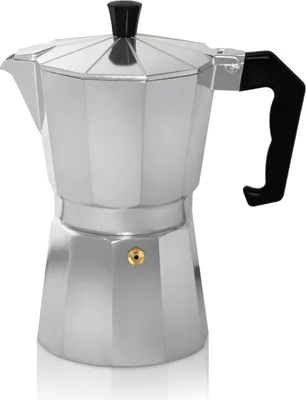 Produktbild von Karl Krüger 502 Espressokocher Aluminium für 6 Tassen