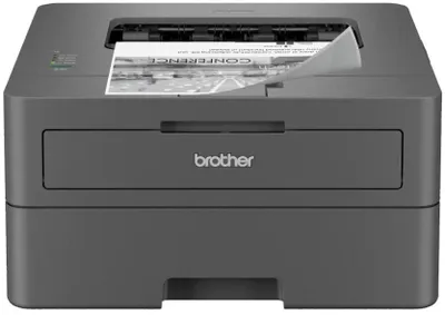 Produktbild von BROTHER HL-L2402D – Leistungsstarker A4-Laserdrucker (Schwarz-Weiß) mit USB-Anschluss und Duplexfunktion