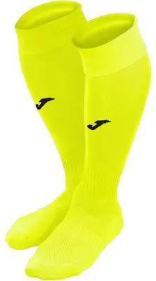 Productafbeelding van Joma Classic-4 Voetbalkousen - Fluogeel  | Maat: 39-42
