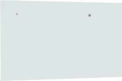 Produktbild von SIGEL GL131 Glas-Magnettafel / Magnetboard Artverum, 48x78 cm, super-weiß
