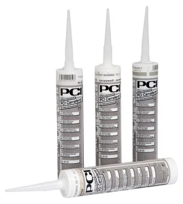 Produktbild von PCI Carraferm® Silikon-Dichtstoff 12 x 310 ml - 27 Jurabeige
