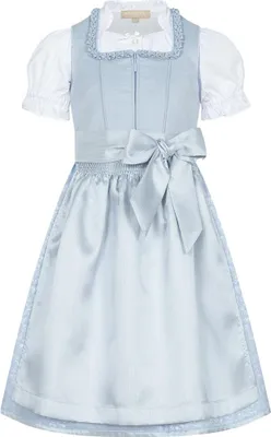Produktbild von Kinderdirndl Oceana hellblau 140