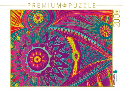 Produktbild von CALVENDO Puzzle Lebendigkeit 2000 Teile Puzzle quer | 2000 Teile Lege-Größe 90x67cm Foto-Puzzle für glückliche Stunden