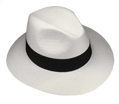 Produktbild von Harrys-Collection Strohhut Sommerhut Sonnenhut Strandhut Papierstroh, 55