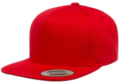 Immagine prodotto di Flexfit - Cappellino snapback "YP Classics" a 5 pannelli TN1412 (taglia unica) (rosso)