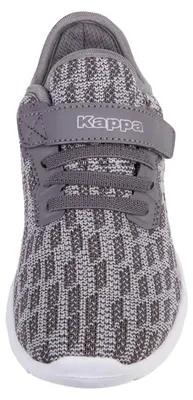 Produktbild von Kappa - "Gizeh" Sneaker für Kinder PP8407 (25,5 EU) (Grau)