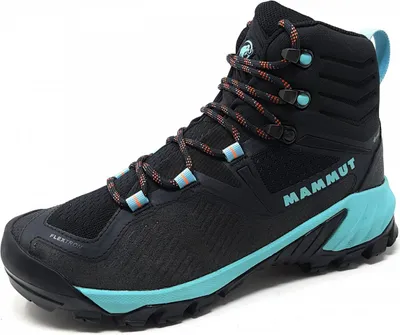 Produktbild von Mammut Sapuen High GTX Wanderstiefel Schwarz